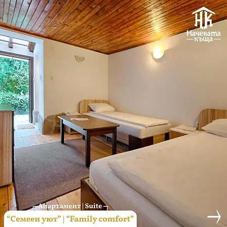 начевата къща Къща за гости Велико Търново